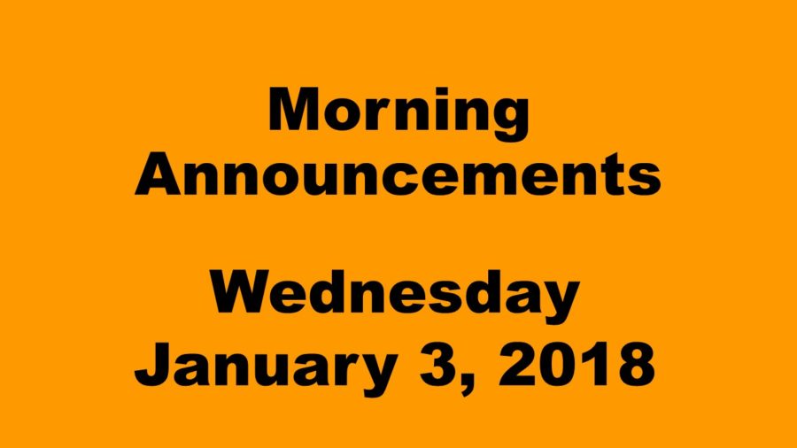 Morning+announcements%3A+1.3.18