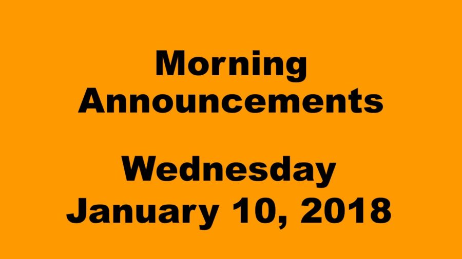 Morning+announcements%3A+1.10.18