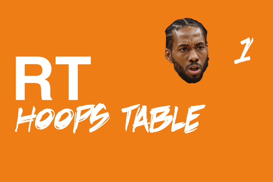 Podcast: Hoops Table, Episode one