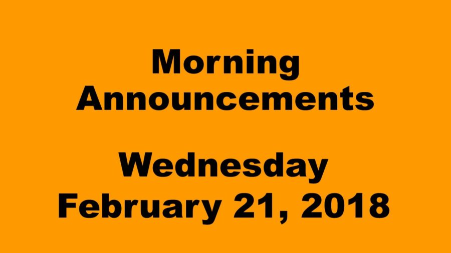 Morning+announcements%3A+2.21.18