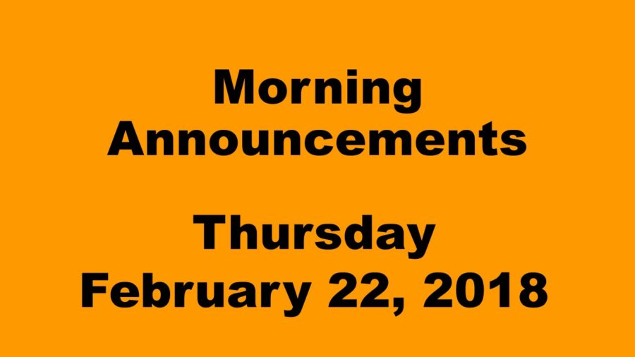Morning+announcements%3A+2.22.18