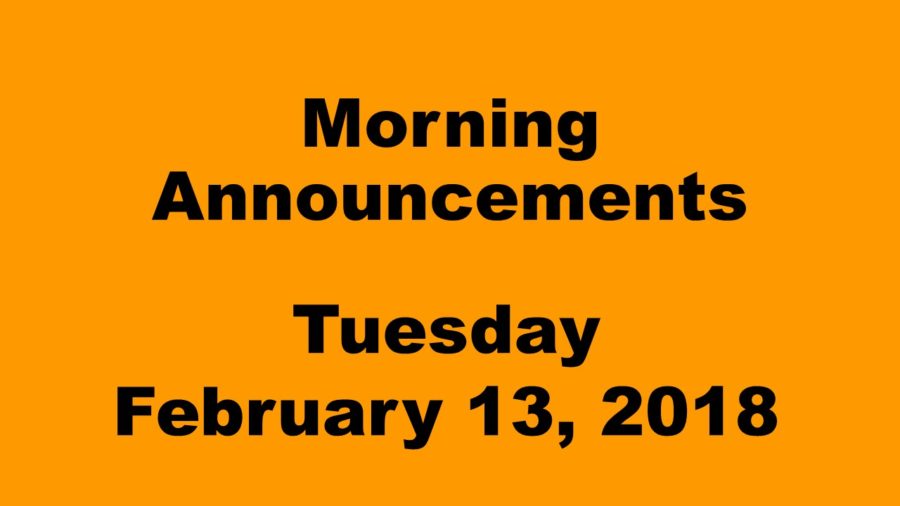 Morning+announcements%3A+2.13.18