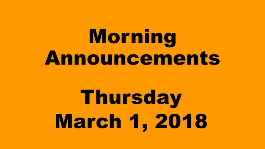 Morning+announcements%3A+3.1.18