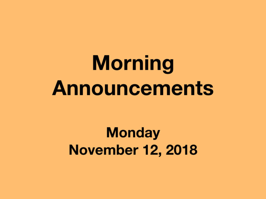 Morning+Announcements%3A+11.12.18