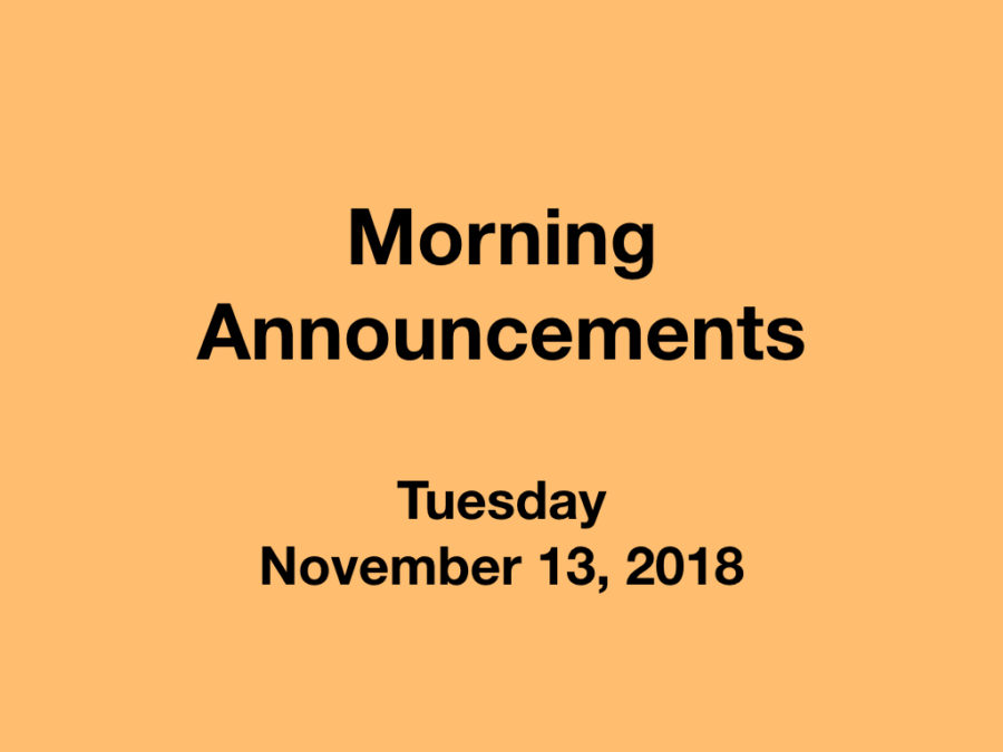 Morning+Announcements%3A+11.13.18