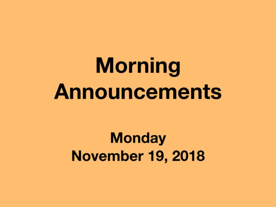 Morning+Announcements%3A+11.19.18