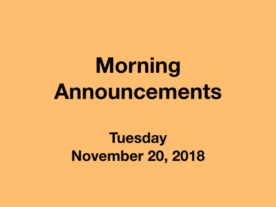Morning+Announcements%3A+11.20.18