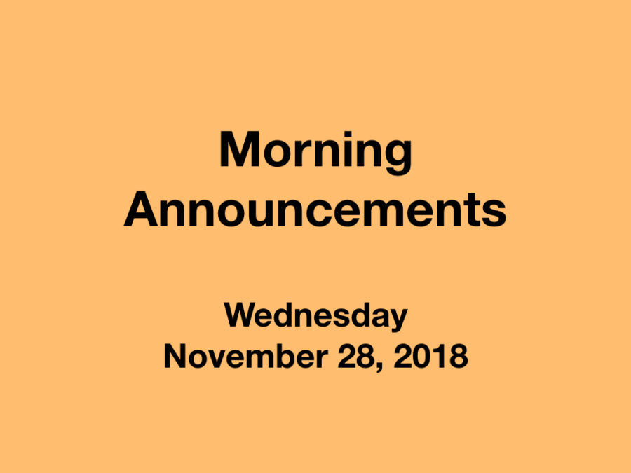 Morning+Announcements%3A+11.28.18