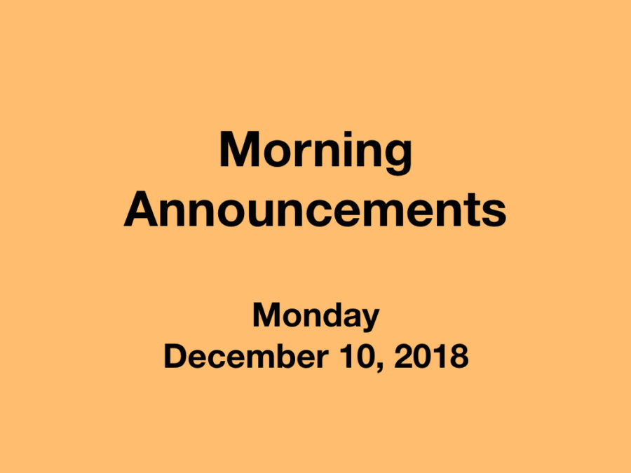 Morning+Announcements%3A+12.10.18