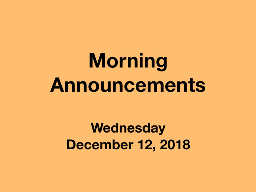 Morning+Announcements%3A+12.12.18