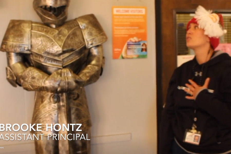 Fun feature: MHS staff holiday singalong