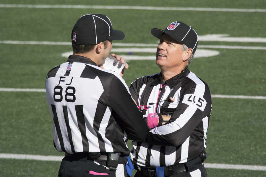 Reactions: NFL playoff referees
