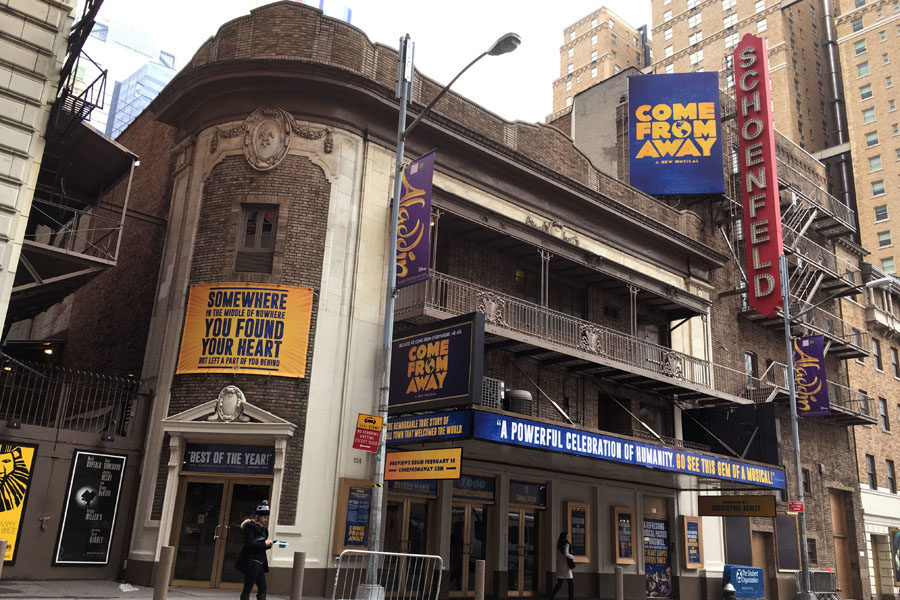MHS drama department goes to NYC
