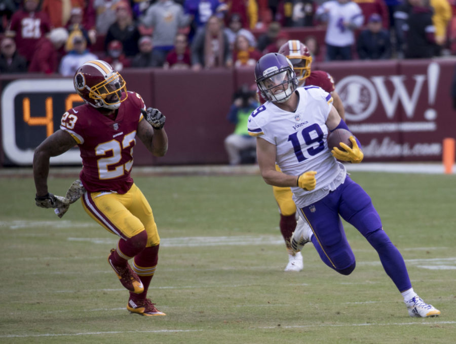 Vikings at Redskins 11/12/17