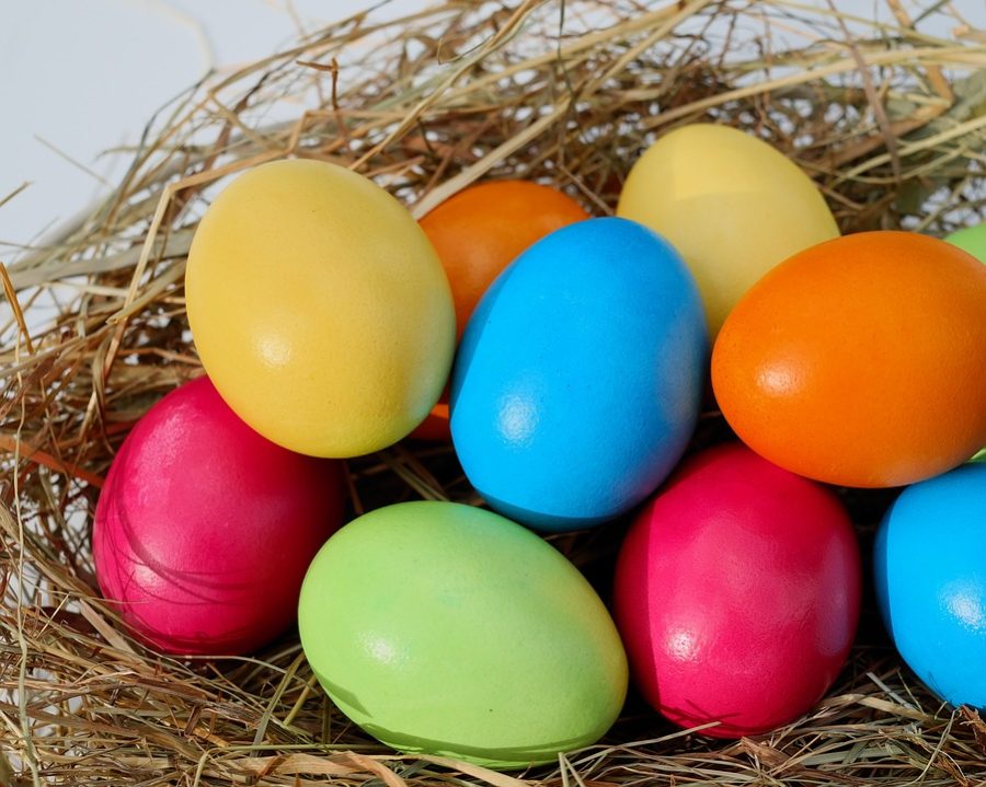 Fun Feature: Egg Roulette-Easter trivia edition