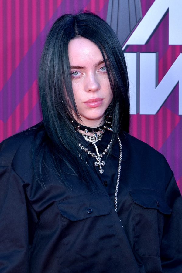 LOS ANGELES - MARCH 14: Singer Billie Eilish arrives for the 2019 iHeartRadio Music Awards on March 14, 2019 in Los Angeles, California. (Photo by Glenn Francis/Pacific Pro Digital Photography)