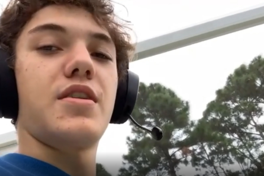 Former MHS student Dominic Scarpignato residing in Florida during COVID-19