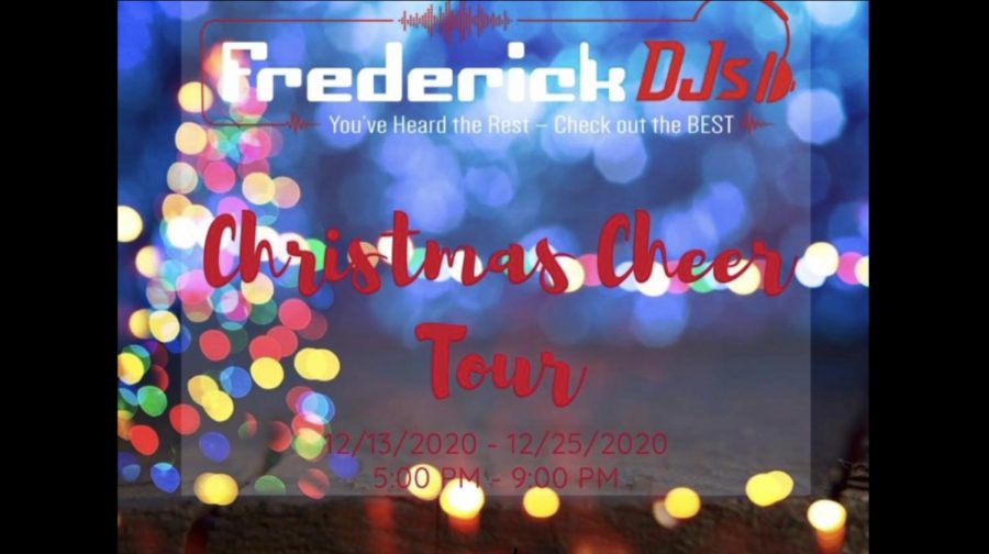 Frederick DJs spread holiday cheer