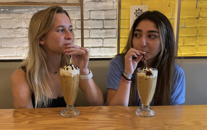 RT+: Trying coffee creations