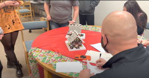FFA hosts gingerbread house contest