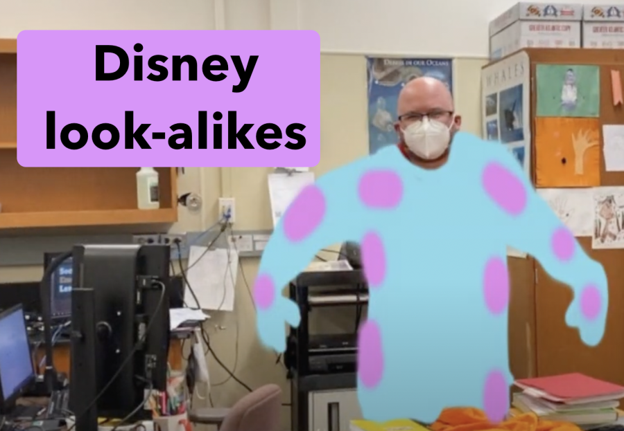 RT+: MHS teachers as Disney characters