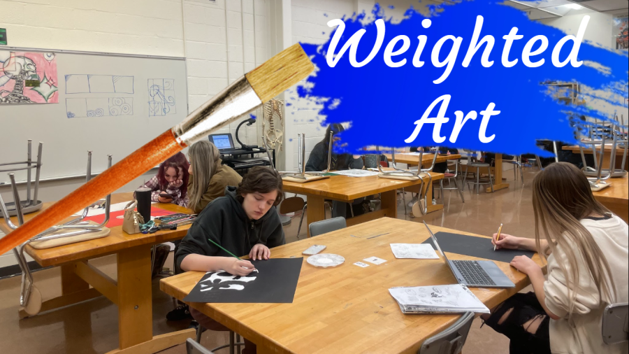 Middletown High School adds weighted art classes