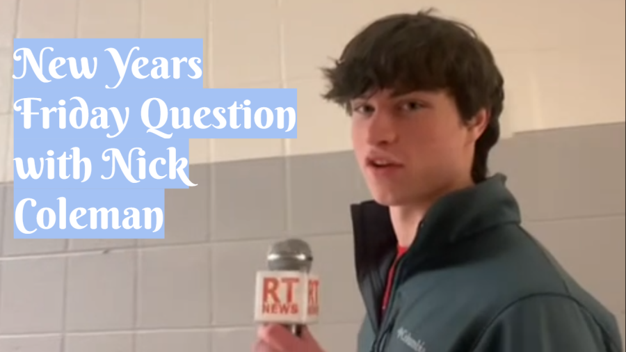 RT+: Friday Question_Dream New Year's kiss