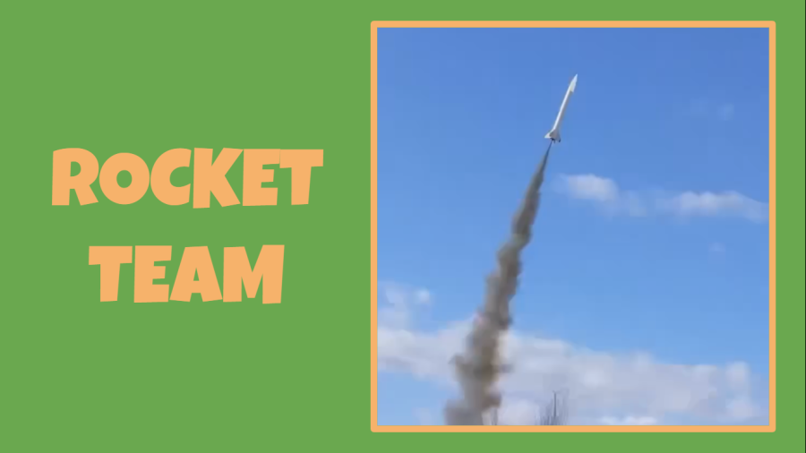 MHS rocket club launches rocket