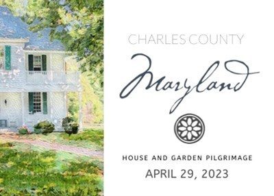 Maryland House and Garden Pilgrimage visiting Middletown