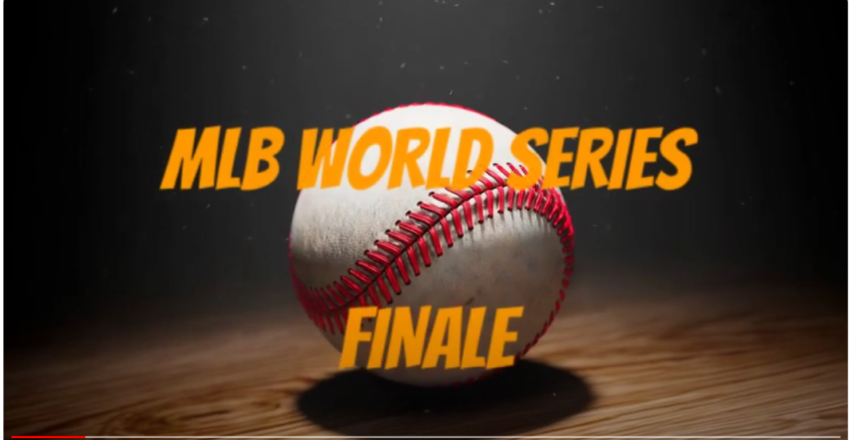 Intro Scene of the Video. This image is shown for any baseball sports prediction that is made for this year.