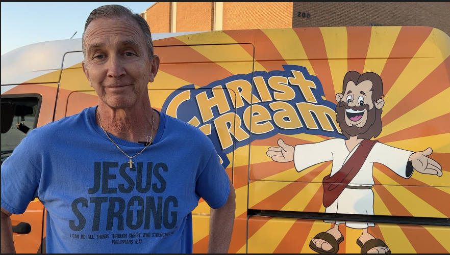 Retired MHS teacher Tim Leber goes on Christ Cream journey