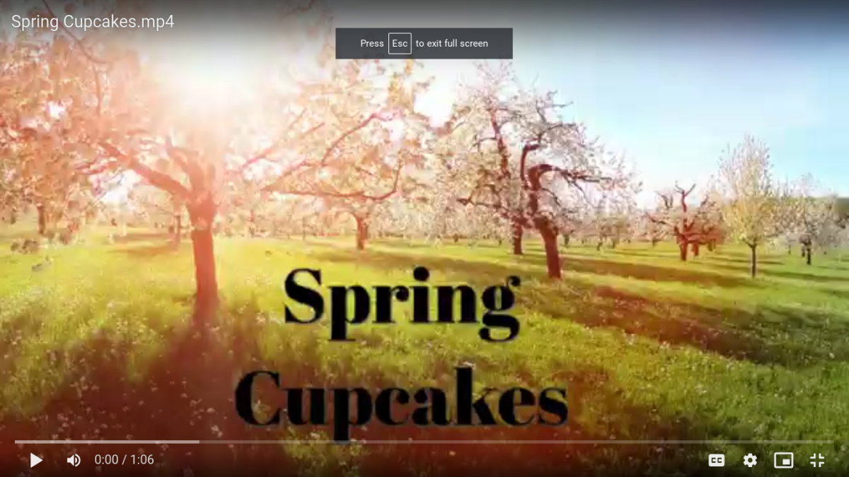 Spring+Cupcakes