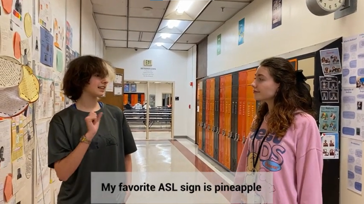 RT+: What is your favorite ASL sign?