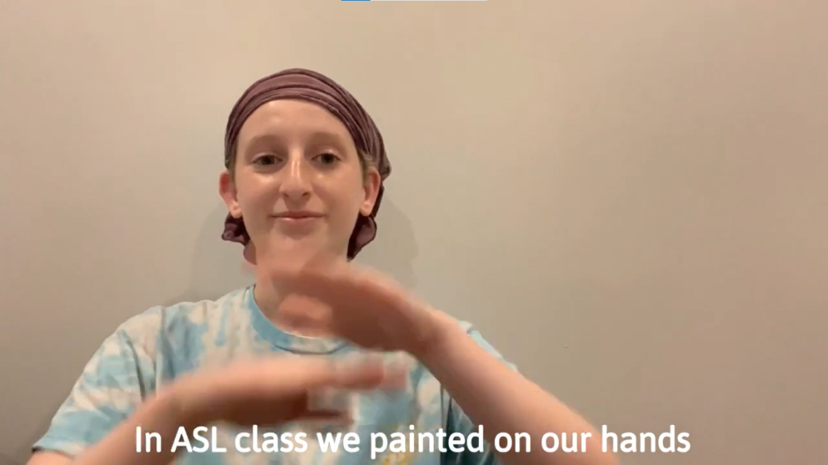 RT+: Painted American Sign Language